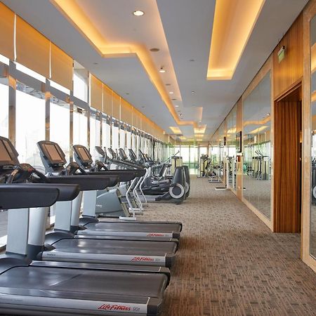 The Westin Nanjing Xuanwu Lake エクステリア 写真