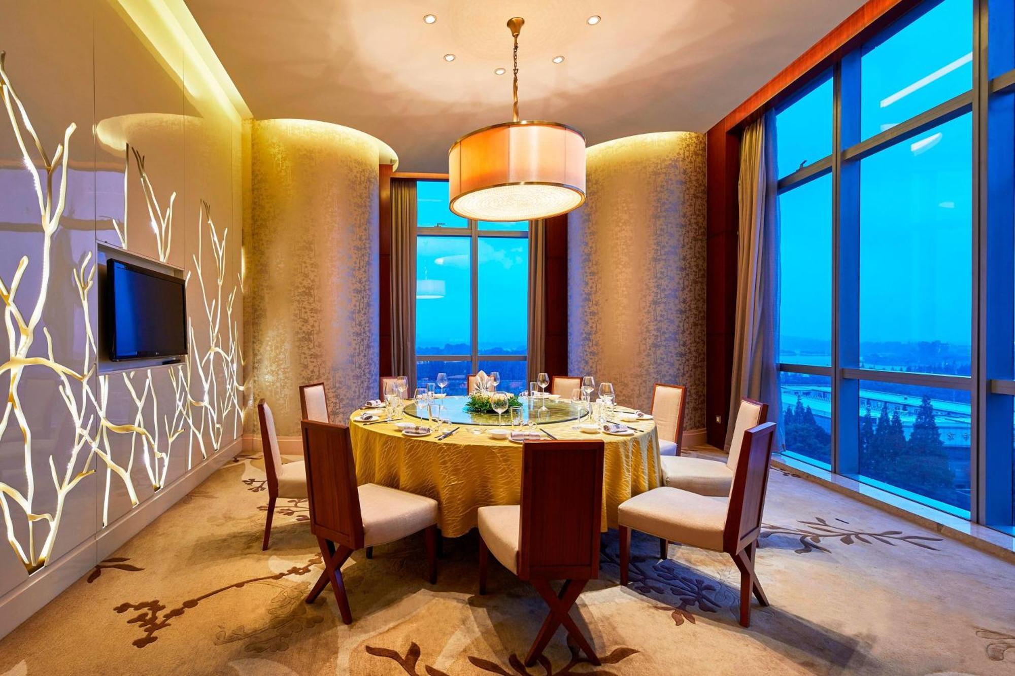 The Westin Nanjing Xuanwu Lake エクステリア 写真