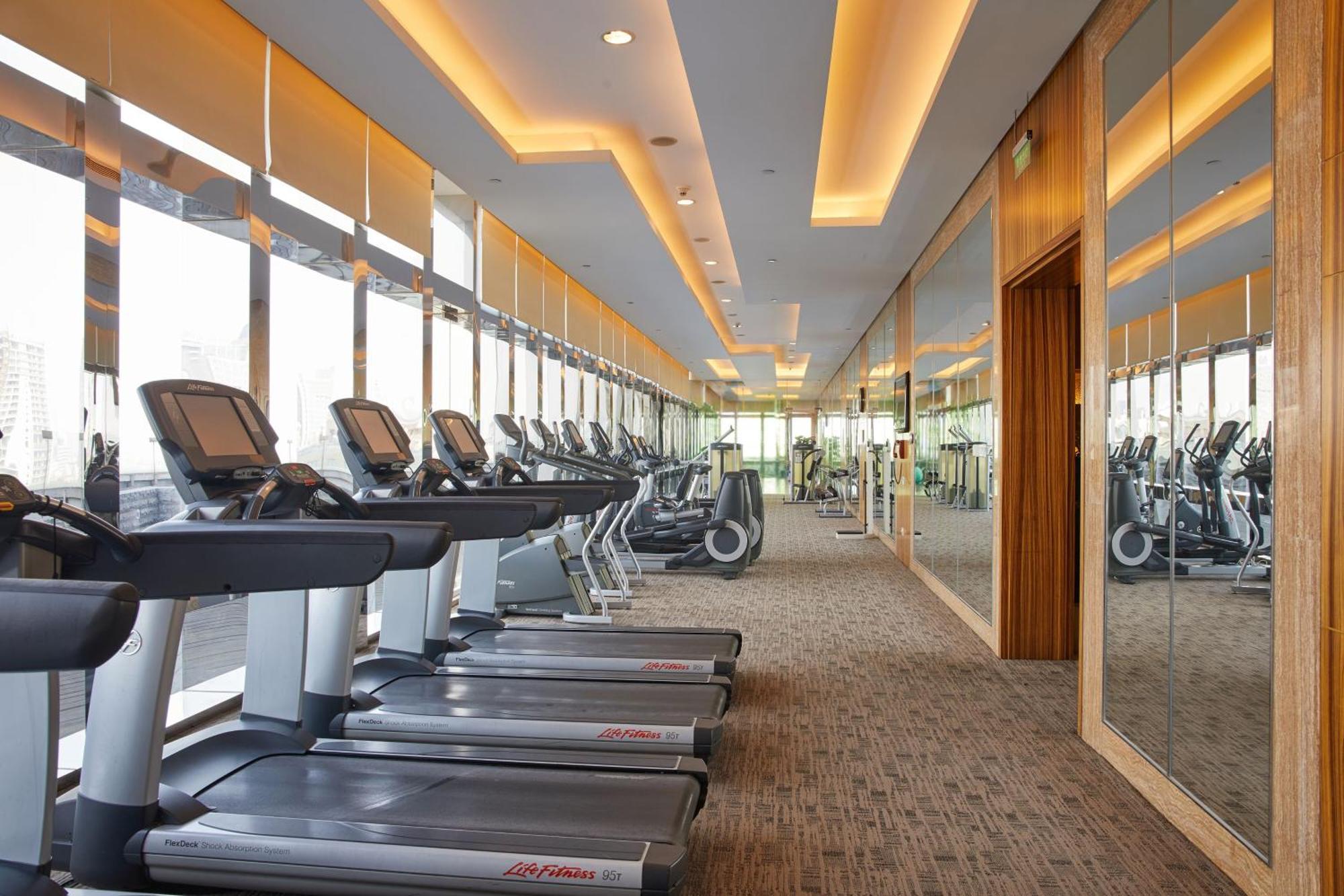 The Westin Nanjing Xuanwu Lake エクステリア 写真