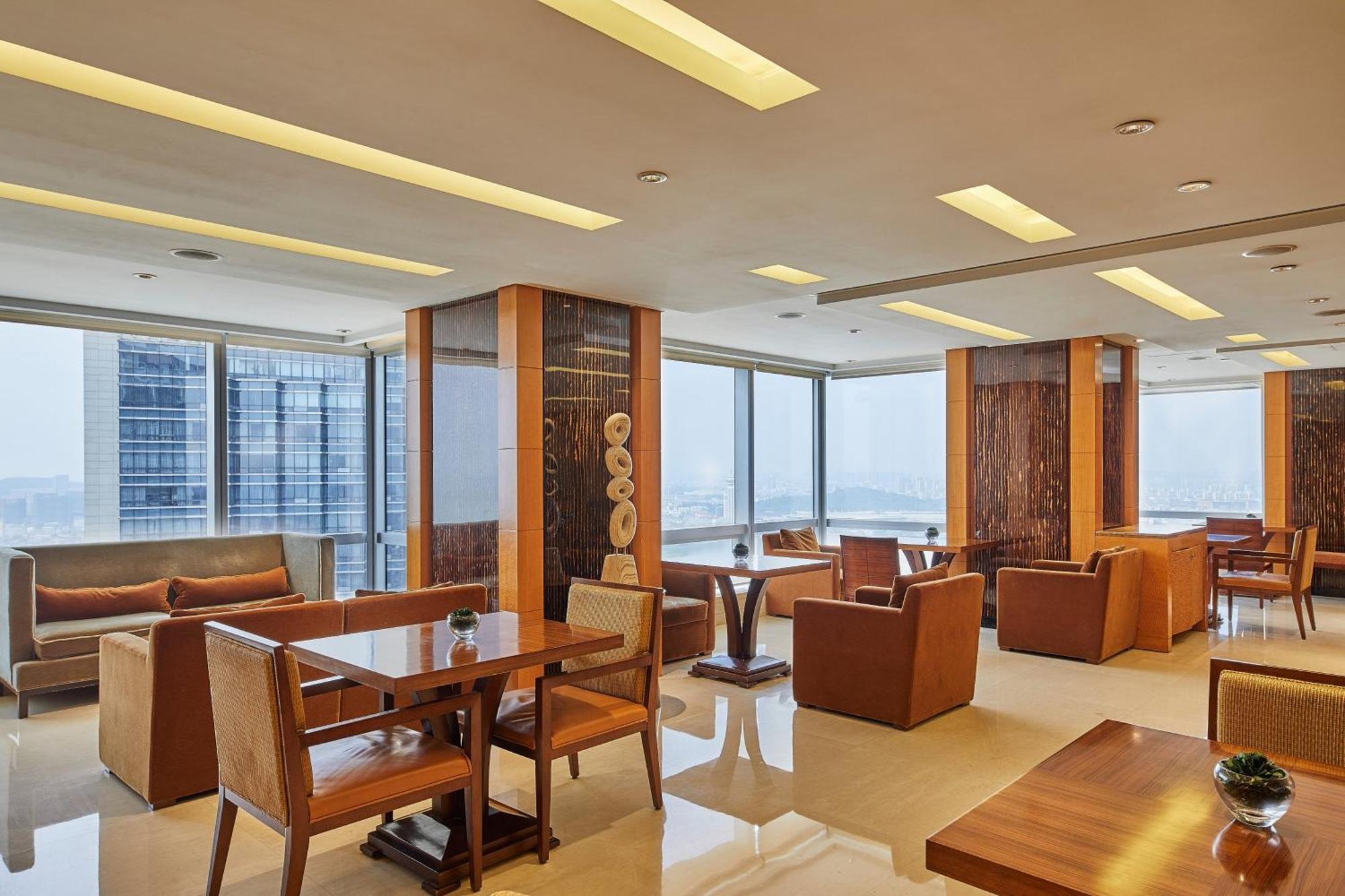 The Westin Nanjing Xuanwu Lake エクステリア 写真