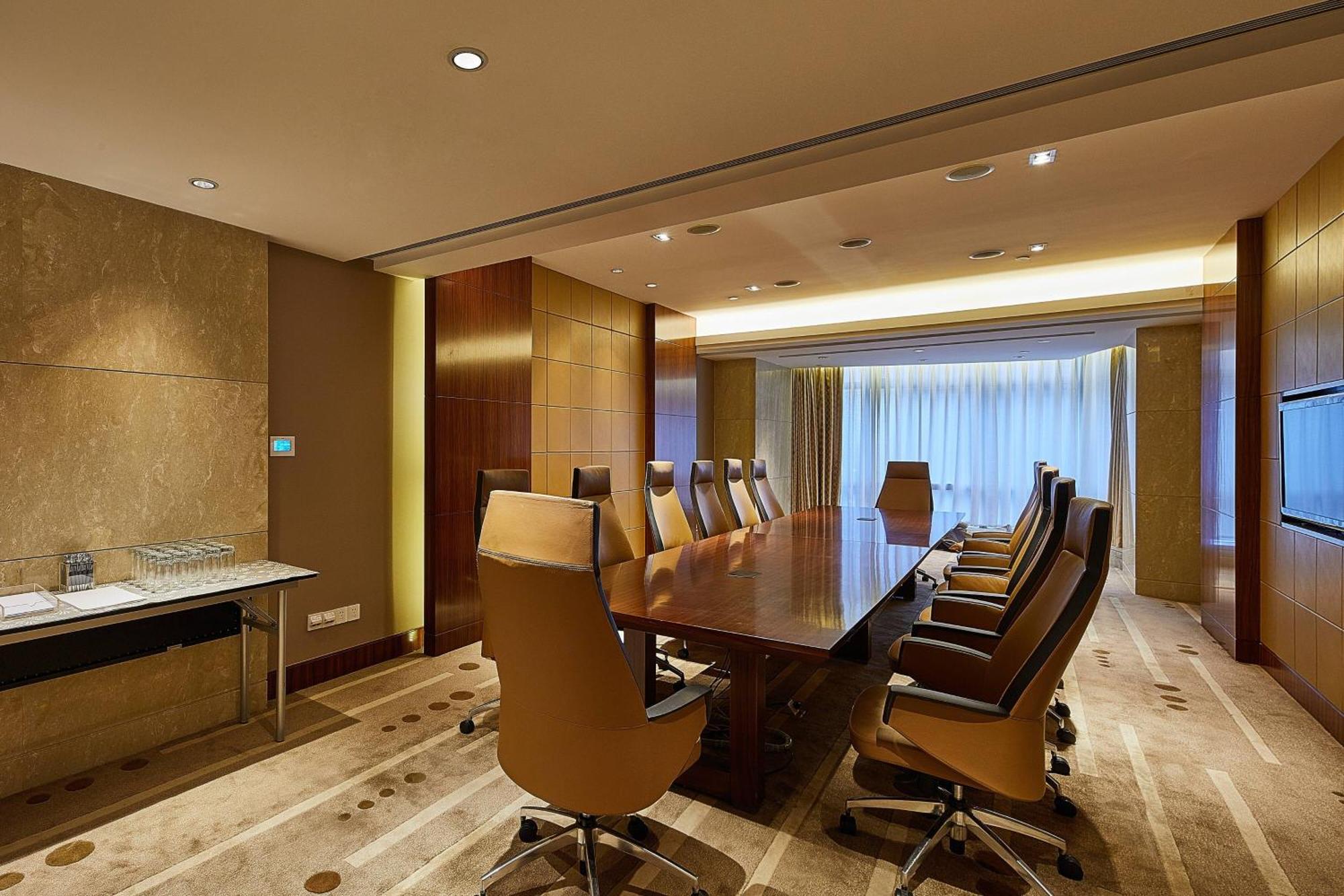 The Westin Nanjing Xuanwu Lake エクステリア 写真