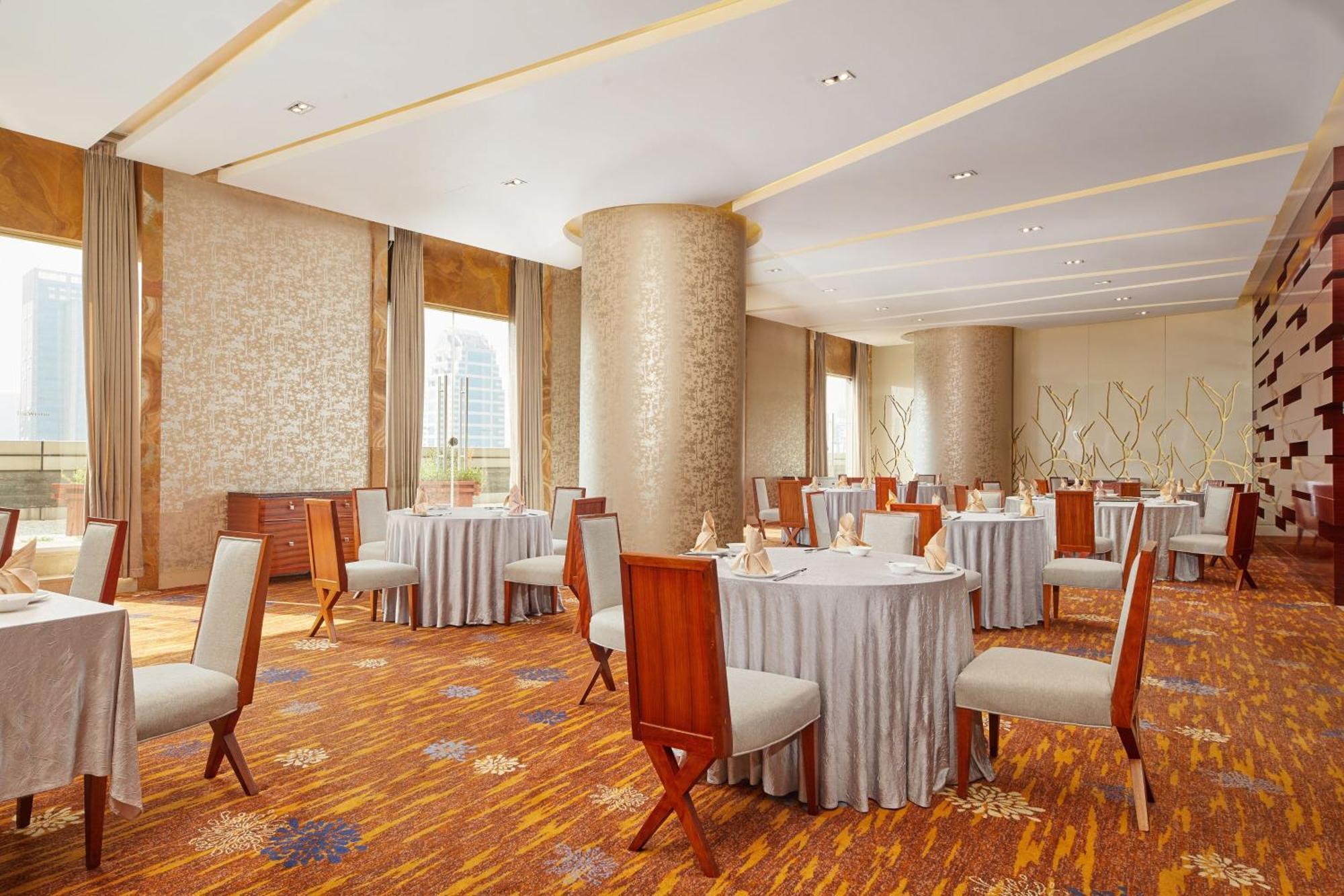 The Westin Nanjing Xuanwu Lake エクステリア 写真