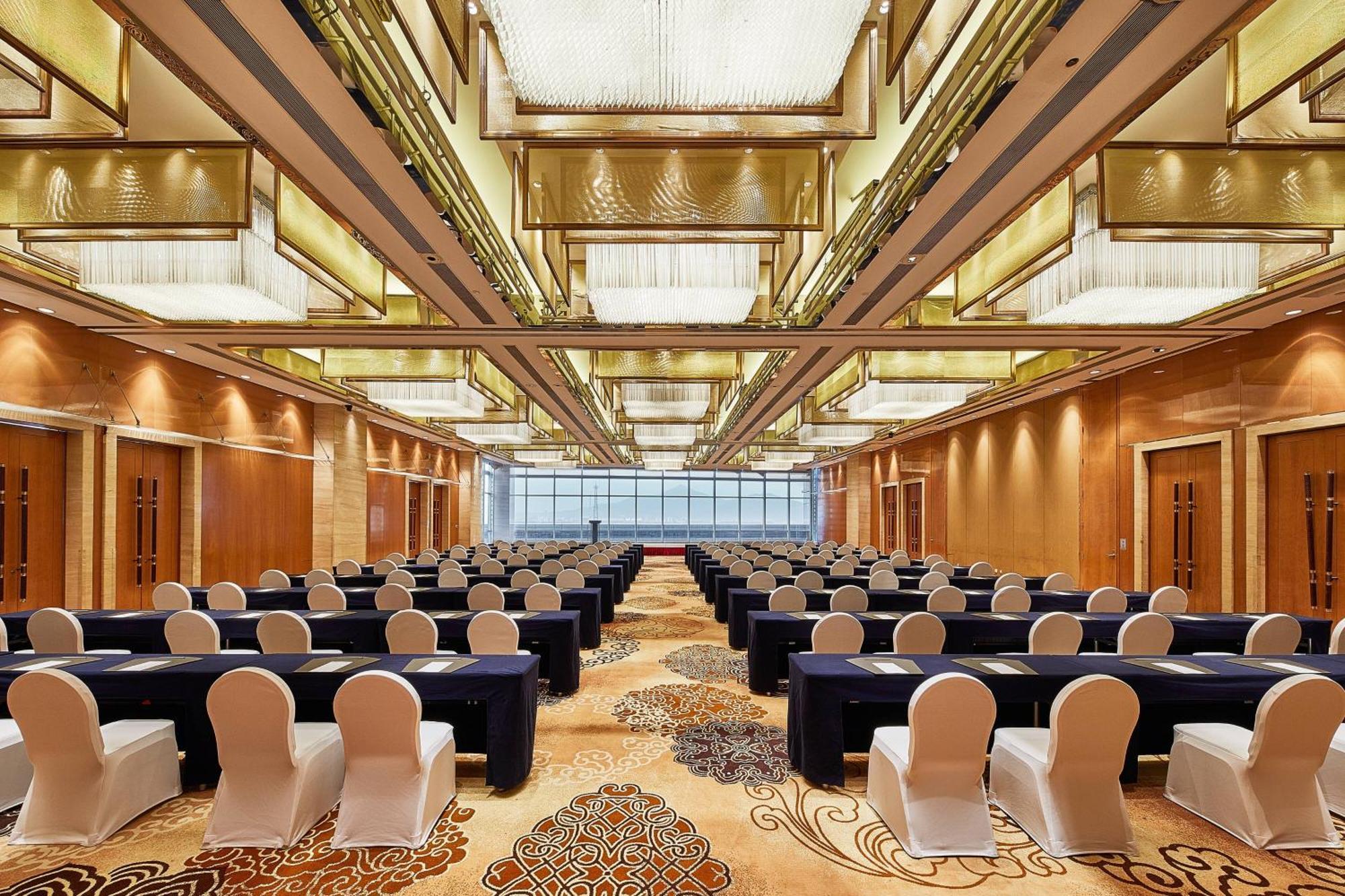 The Westin Nanjing Xuanwu Lake エクステリア 写真