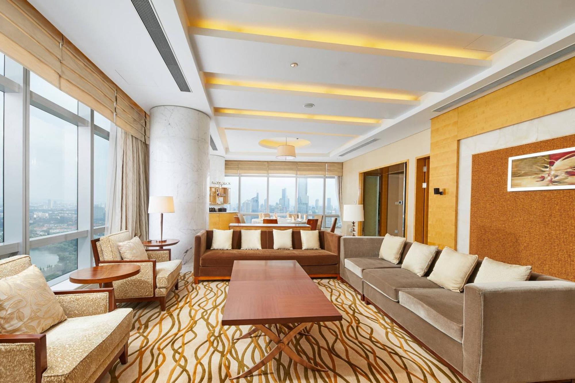 The Westin Nanjing Xuanwu Lake エクステリア 写真