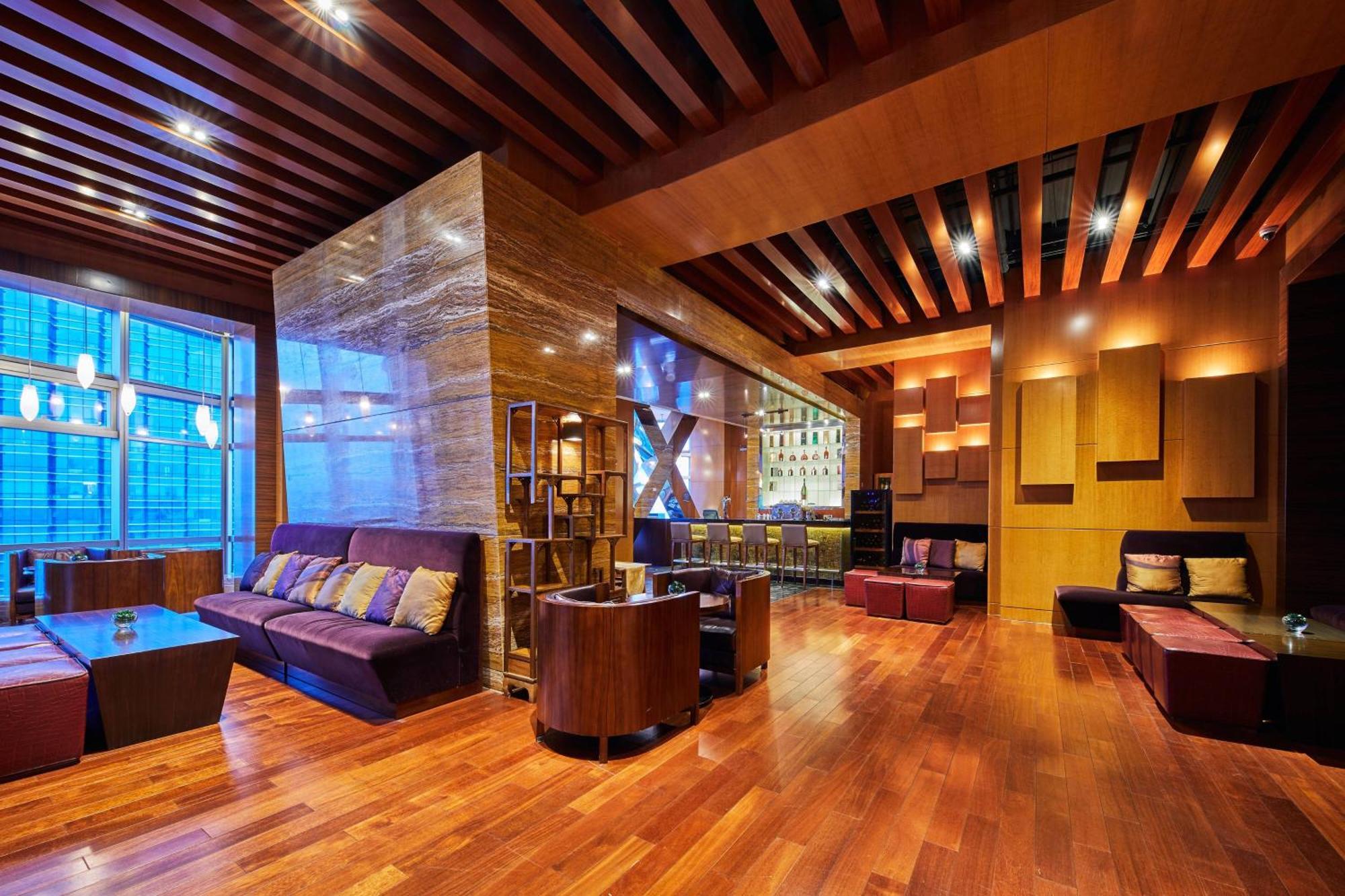 The Westin Nanjing Xuanwu Lake エクステリア 写真
