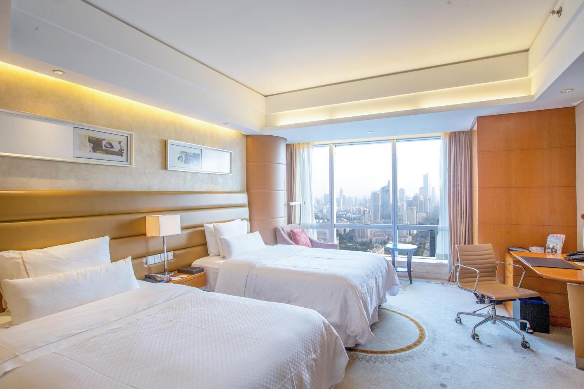 The Westin Nanjing Xuanwu Lake エクステリア 写真
