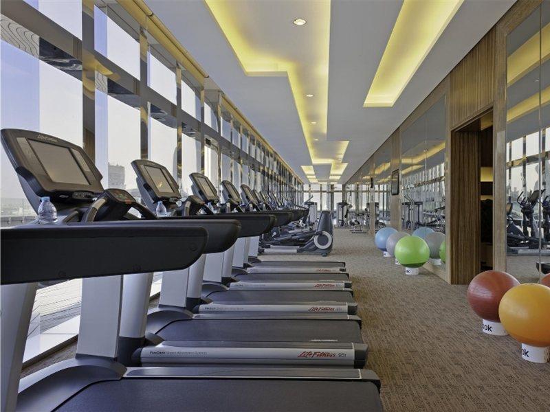 The Westin Nanjing Xuanwu Lake エクステリア 写真