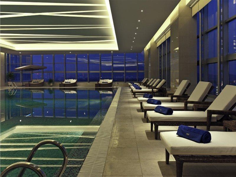 The Westin Nanjing Xuanwu Lake エクステリア 写真