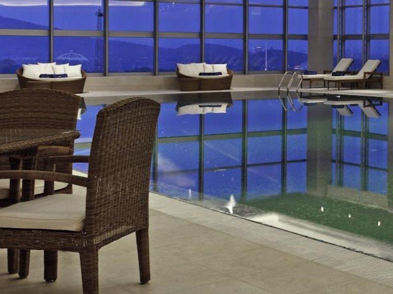 The Westin Nanjing Xuanwu Lake エクステリア 写真