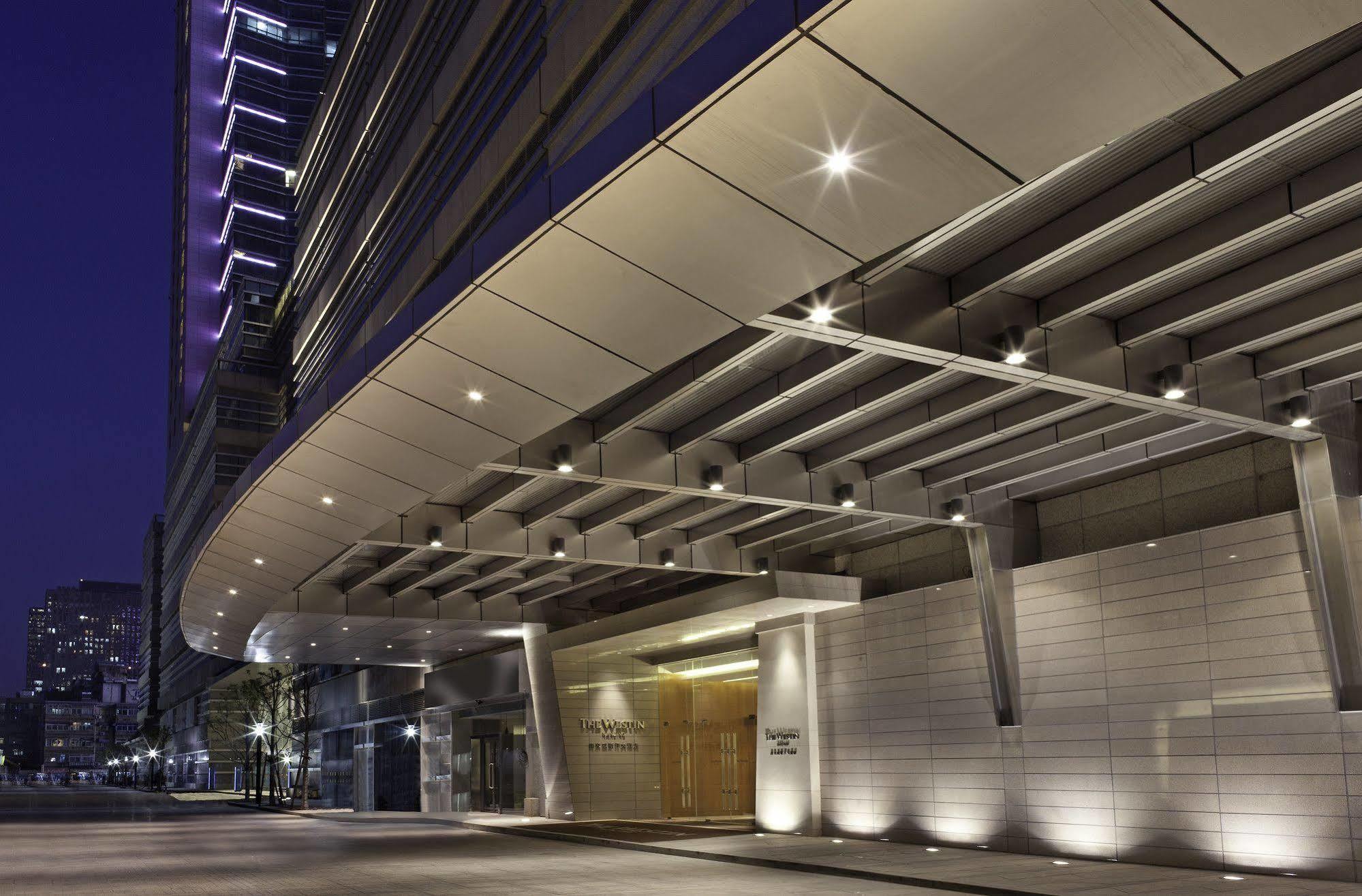 The Westin Nanjing Xuanwu Lake エクステリア 写真